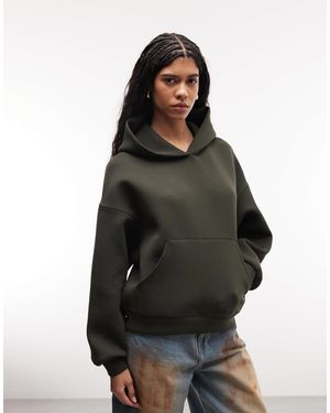 Weekday Petra Oversized Hoodie - Gray
