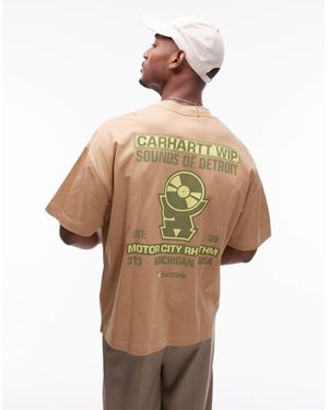 Carhartt – harttronix – t-shirt - Natur