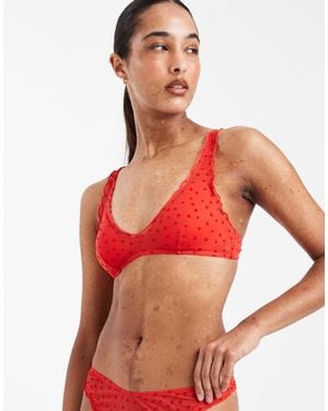 New Look – bustier - Rot
