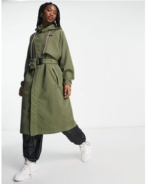 Nike Parka oliva medio naomi osaka - Verde