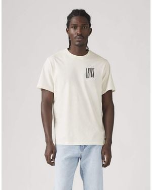 Levi's Relaxed Fit Graphic T-Shirt - White