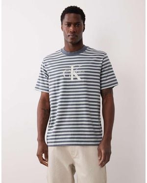 Calvin Klein Monologo T-shirt - Grey