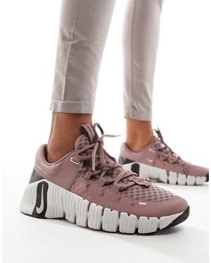 Nike Free Metcon 5 Trainers - Natural