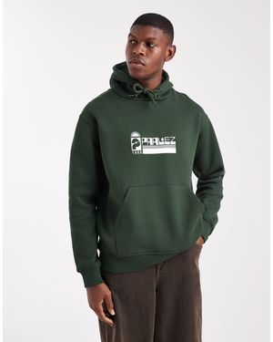 Parlez – kapuzenpullover - Grün