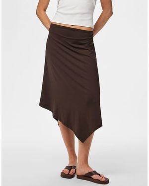 Pieces Gonna Midi Color Hot Fudge - Multicolore
