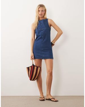 Blue ASOS Dresses for Women | Lyst