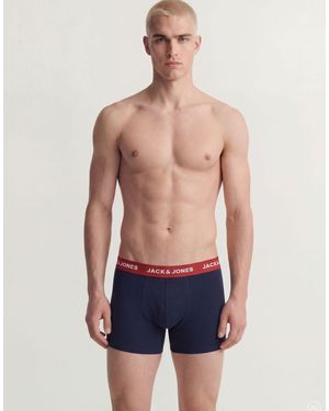 Jack & Jones Lot - Bleu