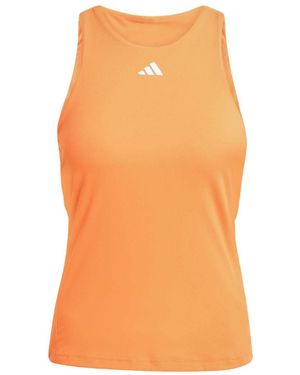 adidas Originals Tennis Climacool Y-Tank - Orange