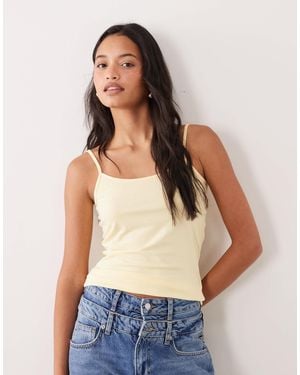 Jdy Strappy Tank Top - Blue