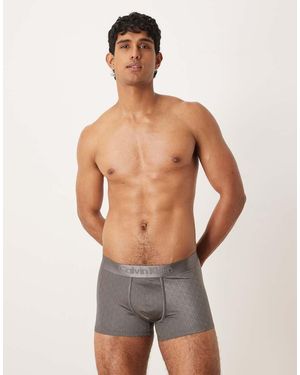 Calvin Klein Brushed Micro Trunk - Grey