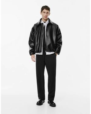 Pull&Bear Joggers Sartoriali Neri - Nero