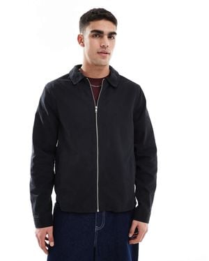 ASOS Harrington Jacket - Blue
