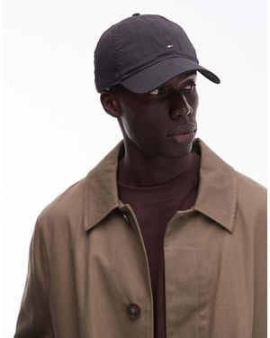 Tommy Hilfiger Cappellino Con Bandiera - Marrone