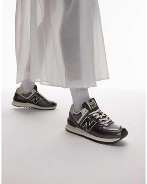 New Balance 574 Trainers - Grey
