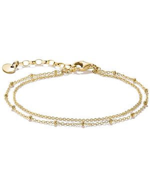 Thomas Sabo Double Bracelet - Metallic