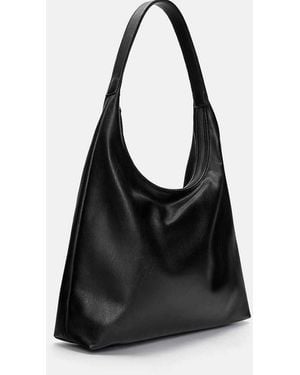 Pull&Bear Shopper Bag - Black
