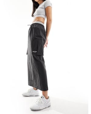 Sixth June Parachute Cargo Skirt - White