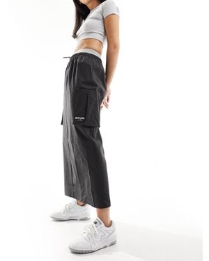 Sixth June Parachute Cargo Skirt - White