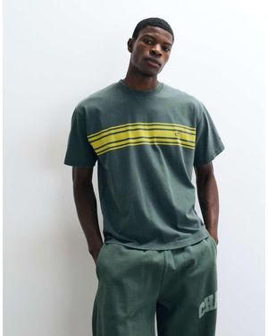 Champion Future Memories Oversized T-Shirt - Green