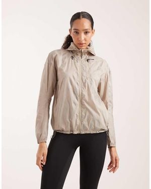 adidas Originals Adi365 Running Reflective Jacket - Natural