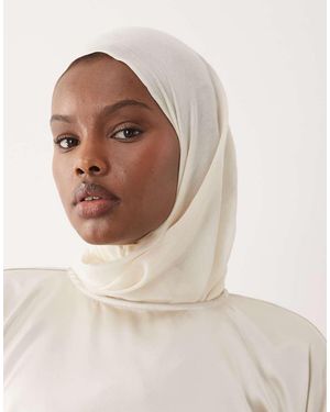 Iyal Lichtgewicht Hoofddoek - Naturel