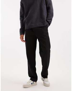 Only & Sons Tailored Trouser - Black