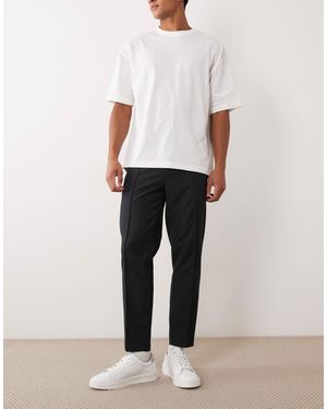 ASOS Tailored Tapered Pants - White