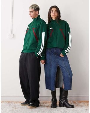 adidas Originals Adidas Sportswear House Of Trio Track Top - Green