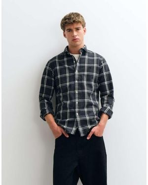 Polo Ralph Lauren Icon Logo Sport Big Check Shirt - Blue