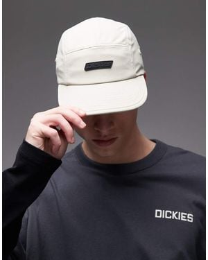 Dickies Gorra Gris Con Diseño De 5 Paneles Hanover De