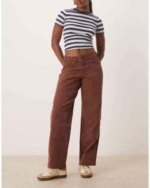 Dickies River Ranch Double Knee Pants - Brown