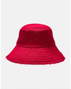 Pull&Bear – anglerhut - Rot