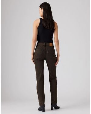 Levi's Ribcage Slim Jeans - Black