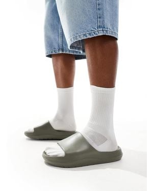 ASOS Chunky Sliders - Gray