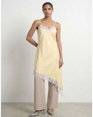 HYPEDROP – kleid aus spitze - Natur