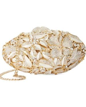 Dune Extravagant Clutch Bag - Metallic
