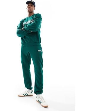 New Look Copenhagen jogger Co-ord - Green