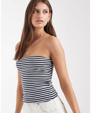 Hollister Reversible Bandeau - Blue