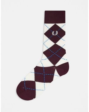 Fred Perry – socken - Weiß