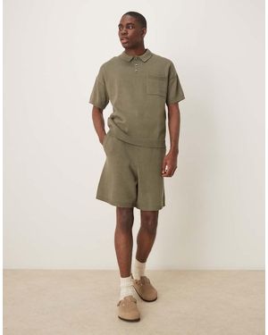 ASOS Pantaloncini Oversize - Neutro