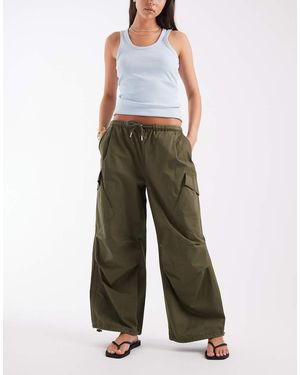 ASOS Parachute Cargo Trouser - Green