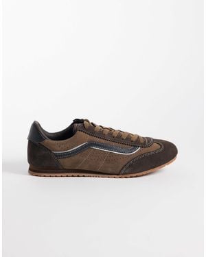 Vans Super Lowpro Trainers - Brown