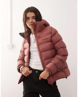 Berghaus Jackets Ewden Padded Jacket - Red