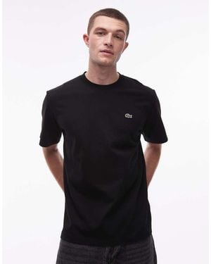 Lacoste Oversized Heavy Weight T-shirt - Black