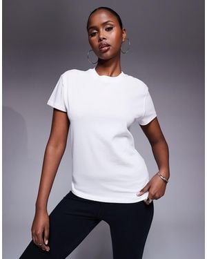 4505 Icon Cotton Boxy T-shirt With Quick Dry Finish - White