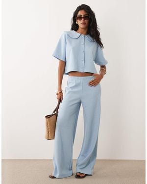 Miss Selfridge Trouser - Blue