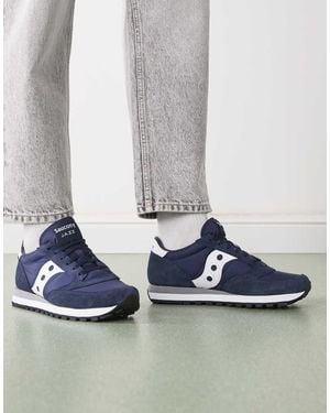 Saucony Jazz Original Trainers - Metallic