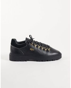 Lacoste Baseshot Winter Shoe - Black