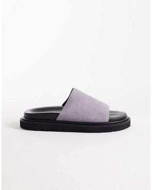 Walk London Holly Slider - White