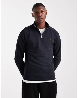 Farah – jim – sweatshirt - Blau